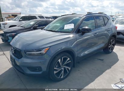 2021 VOLVO XC40 T4 R-DESIGN Gray  Gasoline YV4AC2HM3M2564389 photo #3