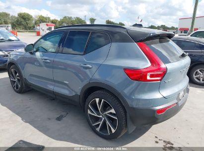 2021 VOLVO XC40 T4 R-DESIGN Gray  Gasoline YV4AC2HM3M2564389 photo #4