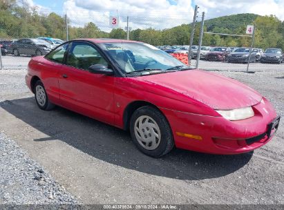 2000 SATURN SC1 Red  Gasoline 1G8ZN1286YZ103880 photo #1