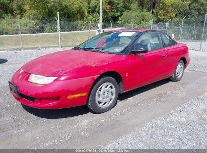 2000 SATURN SC1 Red  Gasoline 1G8ZN1286YZ103880 photo #3