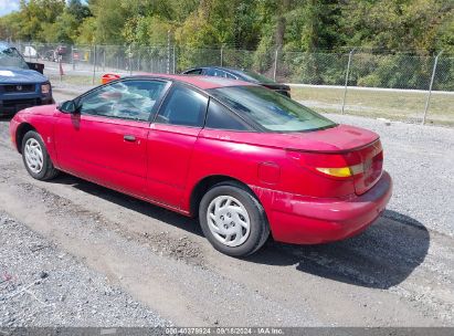 2000 SATURN SC1 Red  Gasoline 1G8ZN1286YZ103880 photo #4