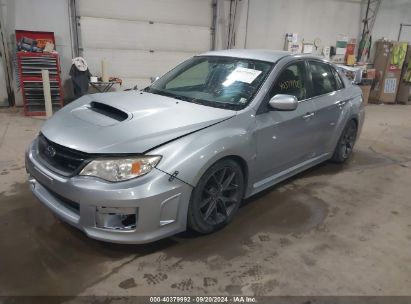 2014 SUBARU IMPREZA WRX Silver  Gasoline JF1GV7E61EG002382 photo #3