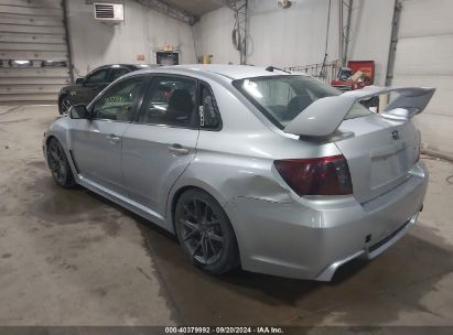 2014 SUBARU IMPREZA WRX Silver  Gasoline JF1GV7E61EG002382 photo #4