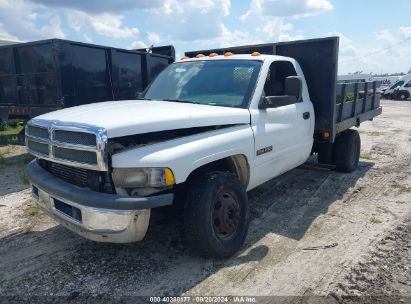 2001 DODGE RAM 3500 ST White  Diesel 3B6MF36621M566614 photo #3