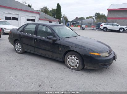 2002 SATURN L-SERIES L200 Black  Gasoline 1G8JU54F62Y508332 photo #1