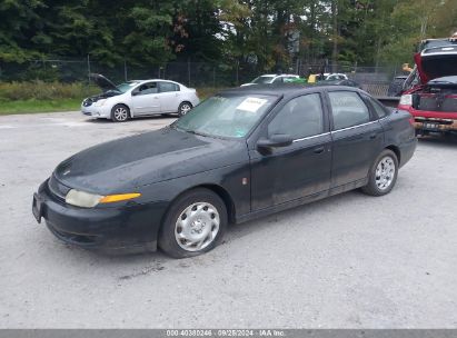 2002 SATURN L-SERIES L200 Black  Gasoline 1G8JU54F62Y508332 photo #3