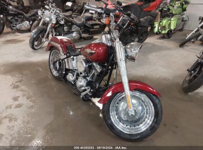 2009 HARLEY-DAVIDSON FLSTF Red  Other 1HD1BX5179Y040856 photo #1