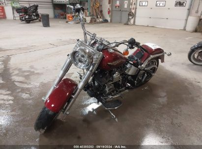 2009 HARLEY-DAVIDSON FLSTF Red  Other 1HD1BX5179Y040856 photo #3