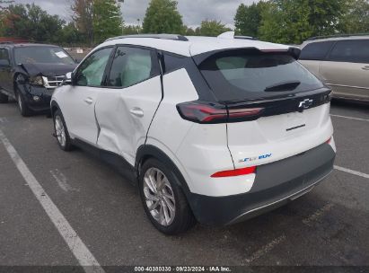 2023 CHEVROLET BOLT EUV FWD LT White  Electric 1G1FY6S09P4166905 photo #4