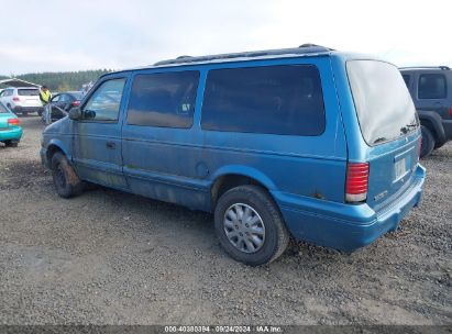 1994 PLYMOUTH GRAND VOYAGER SE Blue  Gasoline 1P4GH44R4RX353610 photo #4