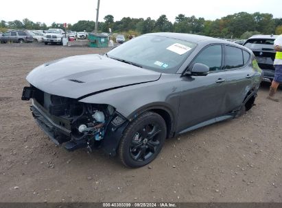 2024 DODGE HORNET R/T EAWD Gray  Hybrid ZACPDFCW4R3A17629 photo #3