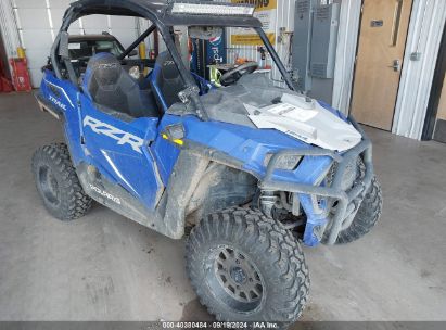 2021 POLARIS RZR Blue  Other 3NSA5P877MN862367 photo #1