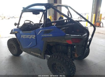 2021 POLARIS RZR Blue  Other 3NSA5P877MN862367 photo #4