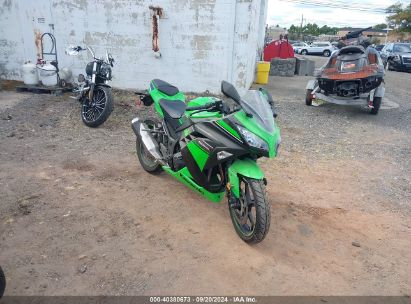 2013 KAWASAKI EX300 B Green  Other JKAEX8B13DDA03914 photo #1