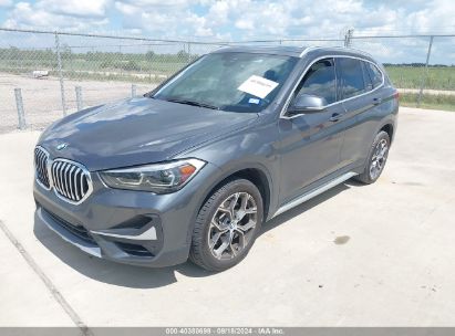 2021 BMW X1 SDRIVE28I Gray  Gasoline WBXJG7C06M5S60905 photo #3