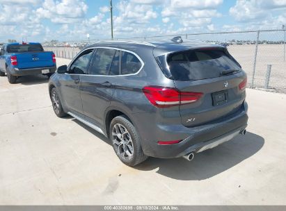 2021 BMW X1 SDRIVE28I Gray  Gasoline WBXJG7C06M5S60905 photo #4