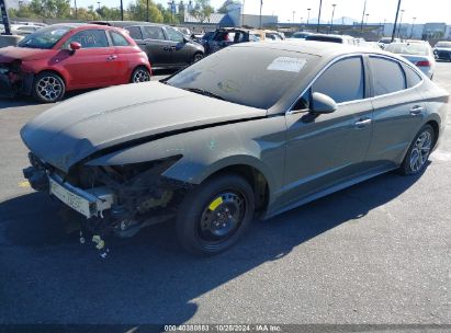 2020 HYUNDAI SONATA SEL Gray  Gasoline 5NPEF4JA7LH054907 photo #3