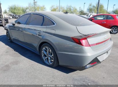 2020 HYUNDAI SONATA SEL Gray  Gasoline 5NPEF4JA7LH054907 photo #4