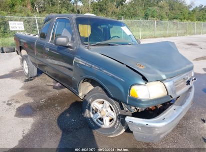 1996 MAZDA B3000 CAB PLUS Green  Gasoline 4F4CR16U2TTM05080 photo #1