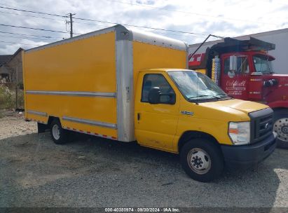 2019 FORD E-350 CUTAWAY Yellow  Gasoline 1FDWE3FS7KDC15775 photo #1