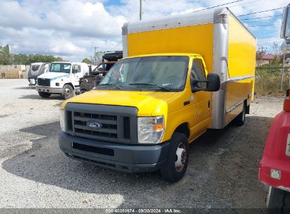 2019 FORD E-350 CUTAWAY Yellow  Gasoline 1FDWE3FS7KDC15775 photo #3