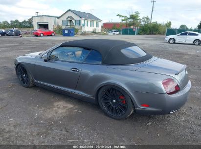 2008 BENTLEY CONTINENTAL GTC Gray  Gasoline SCBDR33W88C055236 photo #4