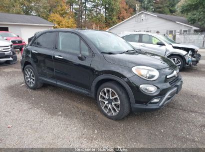 2016 FIAT 500X TREKKING PLUS Black  Gasoline ZFBCFYET8GP415410 photo #1