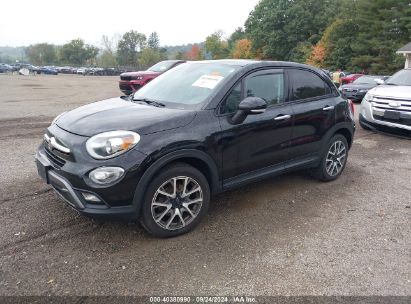 2016 FIAT 500X TREKKING PLUS Black  Gasoline ZFBCFYET8GP415410 photo #3