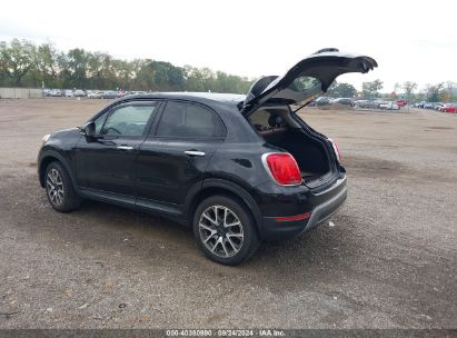 2016 FIAT 500X TREKKING PLUS Black  Gasoline ZFBCFYET8GP415410 photo #4