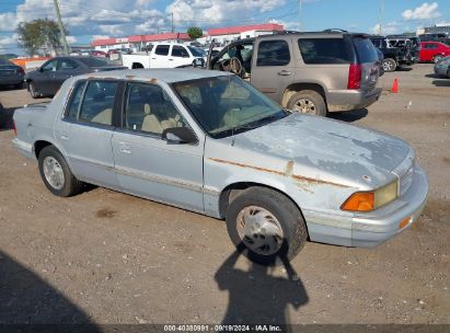 1994 DODGE SPIRIT Gray  Gasoline 3B3AA46K6RT313900 photo #1