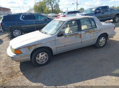 1994 DODGE SPIRIT Gray  Gasoline 3B3AA46K6RT313900 photo #3