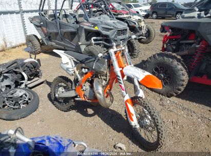 2019 KTM 85 SX Orange  Other VBKMXC233KM074559 photo #1