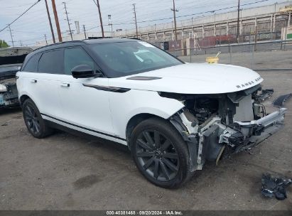 2018 LAND ROVER RANGE ROVER VELAR D180 HSE R-DYNAMIC White  Diesel SALYM2RN9JA735209 photo #1