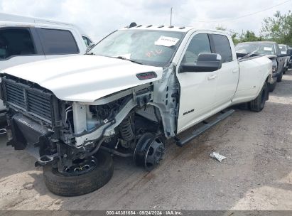 2022 RAM 3500 LARAMIE  4X4 8' BOX White  Diesel 3C63RRJL3NG377142 photo #3