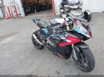 2018 BMW S 1000 RR Black  Gasoline WB10D6002JZ711202 photo #1