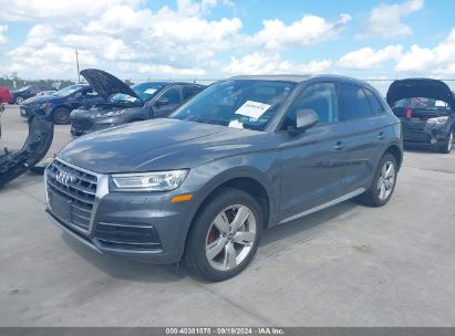 2018 AUDI Q5 Gray  Gasoline WA1ANAFY3J2012989 photo #3