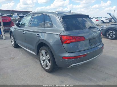 2018 AUDI Q5 Gray  Gasoline WA1ANAFY3J2012989 photo #4