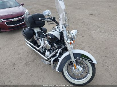 2005 HARLEY-DAVIDSON FLSTNI White  Other 1HD1JDB175Y094318 photo #1