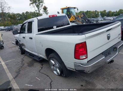 2018 RAM 1500 TRADESMAN QUAD CAB 4X4 6'4 BOX White  Flexible Fuel 1C6RR7FG4JS222919 photo #4