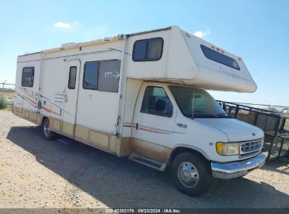 1999 FORD ECONOLINE E450 SUPER DUTY CUTWY  RV White  Gasoline 1FDXE40S4XHA42509 photo #1