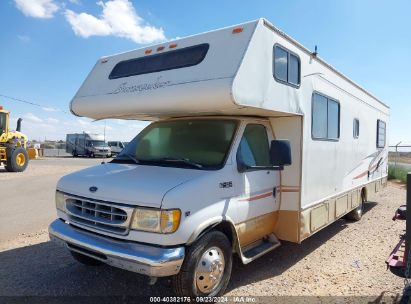 1999 FORD ECONOLINE E450 SUPER DUTY CUTWY  RV White  Gasoline 1FDXE40S4XHA42509 photo #3