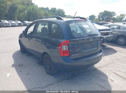 2009 KIA RONDO LX Gray  Gasoline KNAFG528X97249445 photo #4