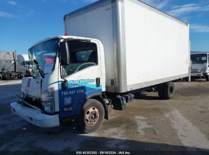 2018 ISUZU NPR HD White  Diesel JALC4W163J7008527 photo #3