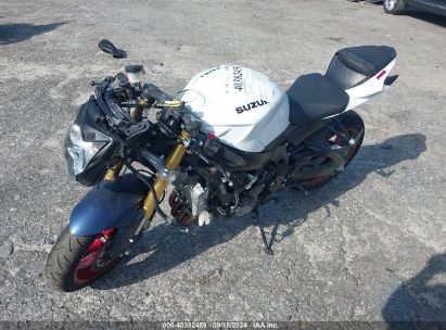 2024 SUZUKI GSX-R750 White  Gasoline JS1GR7MA8R7100488 photo #3