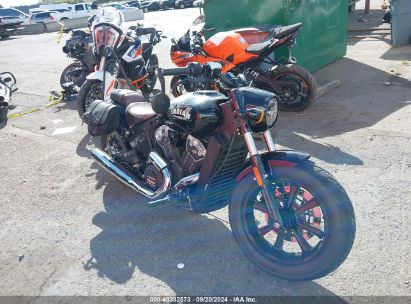 2021 INDIAN MOTORCYCLE CO. SCOUT BOBBER Black  Gasoline 56KMTB000M3166523 photo #1