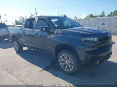 2019 CHEVROLET SILVERADO 1500 LT TRAIL BOSS Black  Gasoline 1GCPYFEDXKZ238586 photo #1