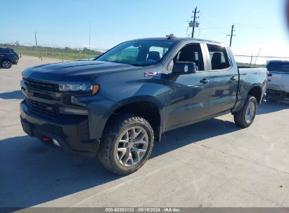 2019 CHEVROLET SILVERADO 1500 LT TRAIL BOSS Black  Gasoline 1GCPYFEDXKZ238586 photo #3