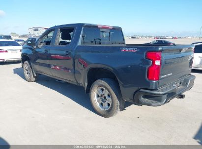 2019 CHEVROLET SILVERADO 1500 LT TRAIL BOSS Black  Gasoline 1GCPYFEDXKZ238586 photo #4