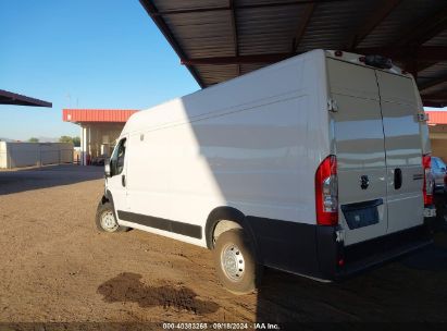 2023 RAM PROMASTER 3500 CARGO VAN HIGH ROOF 159 WB EXT White  Flexible Fuel 3C6MRVJG2PE508656 photo #4