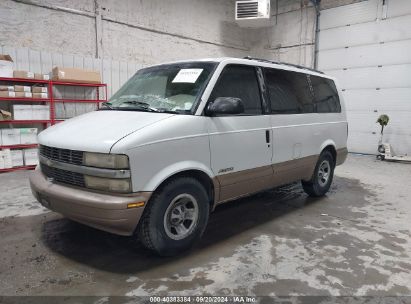 1999 CHEVROLET ASTRO White  Gasoline 1GNDM19W3XB179353 photo #3